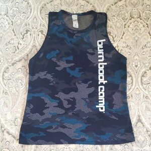 Burn Boot Camp tank
